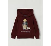 POLO RALPH LAUREN Sweater Kids color Burgundy - Size: 5 - male