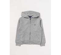POLO RALPH LAUREN Sweater Kids color Grey - Size: S - male