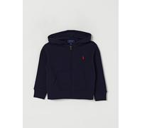 Ralph Lauren Night Blue Fleece Hoodie Kids - 7