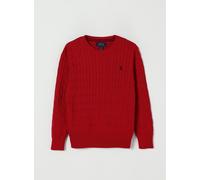 POLO RALPH LAUREN Sweater Kids color Red - Size: 5 - male