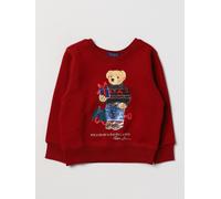 POLO RALPH LAUREN Sweater Kids color Red - Size: 6 - male