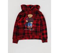 POLO RALPH LAUREN Sweater Kids color Red - Size: L - male