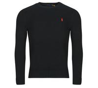 Polo Ralph Lauren Sweater PULL COL ROND EN COTON EPAIS in Black EU XXL