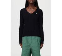 POLO RALPH LAUREN Sweater Woman color Black 1 - Size: L - female