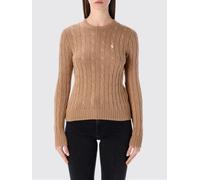 POLO RALPH LAUREN Sweater Woman color Camel - Size: L - female