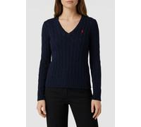 POLO RALPH LAUREN Sweater Woman color Navy - Size: L - female