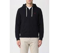 Hoody Sweatshirt - male - Ralph Lauren - Zip-throughs - Black - XL - Sweatshirts & Hoodies XL