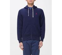 Ralph Lauren M6 Long Full Zip Hoodie Navy Blue - M