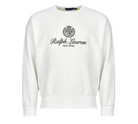 Polo Ralph Lauren Sweatshirts SWEAT COL ROND CREST BRODé in White EU L