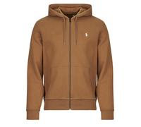 Polo Ralph Lauren Sweatshirts SWEATSHIRT ZIPPE EN DOUBLE KNIT TECH in Brown EU S
