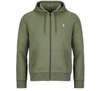Polo Ralph Lauren Sweatshirts SWEATSHIRT ZIPPE EN DOUBLE KNIT TECH in Kaki EU L