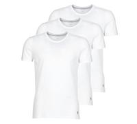 Polo Ralph Lauren T shirt CREW NECK X3 in White M
