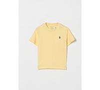 POLO RALPH LAUREN T-Shirt Kids color Yellow - Size: 18M - unisex