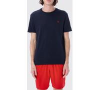 Ralph Lauren Custom Slim Fit Short Sleeve T-shirt navy red - S