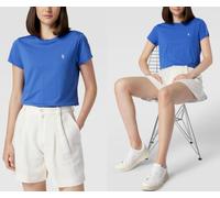 Polo Ralph Lauren T-Shirt Regular Fit Cotton Pony Logo Top Shirt Blue