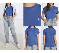 Polo Ralph Lauren T-Shirt Regular Fit Cotton Pony Shirt Top Luxury Blouse New S