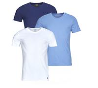 Polo Ralph Lauren T shirt S/S CREW-3 PACK-CREW UNDERSHIRT in Multicolour L