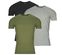 Polo Ralph Lauren T shirt S/S CREW-3 PACK-CREW UNDERSHIRT in Multicolour S