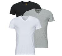 Polo Ralph Lauren T shirt S / S V-NECK-3 PACK-V-NECK UNDERSHIRT in Multicolour L