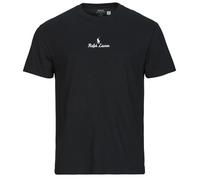 Polo Ralph Lauren T shirt T-SHIRT AJUSTE EN COTON POLO RALPH LAUREN CENTER in Black EU L