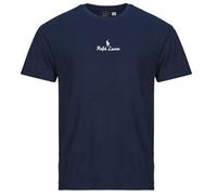 Polo Ralph Lauren T shirt T-SHIRT AJUSTE EN COTON POLO RALPH LAUREN CENTER in Marine EU L