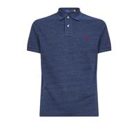 Ralph Lauren The Iconic Mesh short sleeve polo shirt navy blue - M