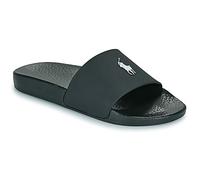 Ralph Lauren Signature Pony Flip Flops Pure Black - 41