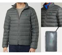 Polo Ralph Lauren Terra Pony Quilted Packable Jacket Foldable Quilted Jacket M