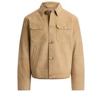Polo Ralph Lauren The Ashdale Suede Shacket - Tan M M