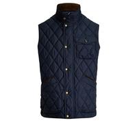 POLO RALPH LAUREN The Beaton Quilted Gilet (UK, Alpha, L, Regular, Regular, Navy)