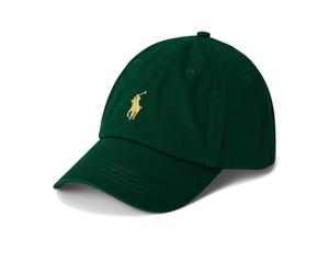 Polo Ralph Lauren The Iconic Cotton Chino Ball Cap Baseball Cap, New Forest, One Size Men