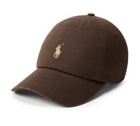 Polo Ralph Lauren The Iconic Cotton Chino Ball Cap - Brown O/S O/S