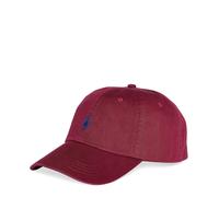 Polo Ralph Lauren The Iconic Cotton Chino Ball Cap Classic Wine