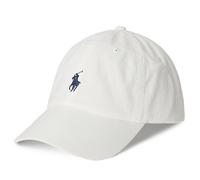 Polo Ralph Lauren The Iconic Cotton Chino Ball Cap - Pale Cream O/S O/S