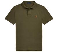 Polo Ralph Lauren The Iconic Custom Slim Fit Mesh Polo - Canopy Olive L L