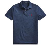 Ralph Lauren The Iconic Mesh short sleeve polo shirt navy blue - M