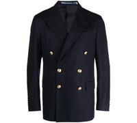 Polo Ralph Lauren The Iconic Doeskin double-breasted blazer - Blue 40R-42L-46R