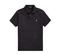 Polo Ralph Lauren The Iconic Mesh Polo Shirt Black Marl Heather
