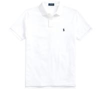 Iconic Polo Shirt in Cotton Pique White