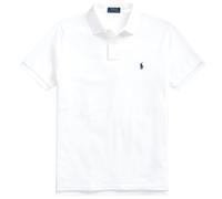 Ralph Lauren The Iconic Mesh short sleeve polo shirt white - S
