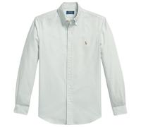 Polo Ralph Lauren Mens Custom Fit Iconic Oxford Shirt - Colour: 504 Faded Mint - Size: Medium