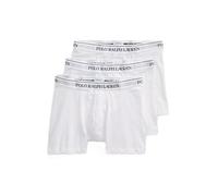 POLO RALPH LAUREN Three Boxer Brief Stretch Cotton 714835887003 Colour White, White, L