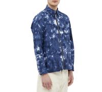 Polo Ralph Lauren Tie Dye Zip Shirt Jacket Navy Bleach Out Blouson BNWT M