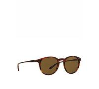 Polo Ralph Lauren Tortoise Round Sunglasses, One Colour, Men One Colour