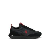 Polo Ralph Lauren Train 89 logo-embroidery sneakers - Black 3-4-5-6-7-8-9-10-11-12-13