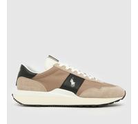 Polo Ralph Lauren Train 89 PP Trainers in Stone Multi UK 10 (EU 44)