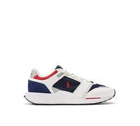 Polo Ralph Lauren Train 89 V2 Leather Sneakers, Navy, Size 10, Men Navy