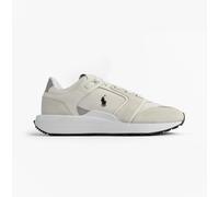 Polo Ralph Lauren Train 89 V2 Mens Suede Panelled Trainer White - UK 12