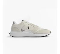 Polo Ralph Lauren Train 89 V2 Mens Suede Panelled Trainer White - UK 7