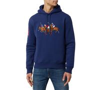 Polo Ralph Lauren Triple Fringe Hoodie Sweater Jumper Hood Big-Tall 3XL